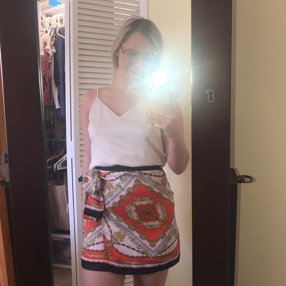 Wrap Skirt